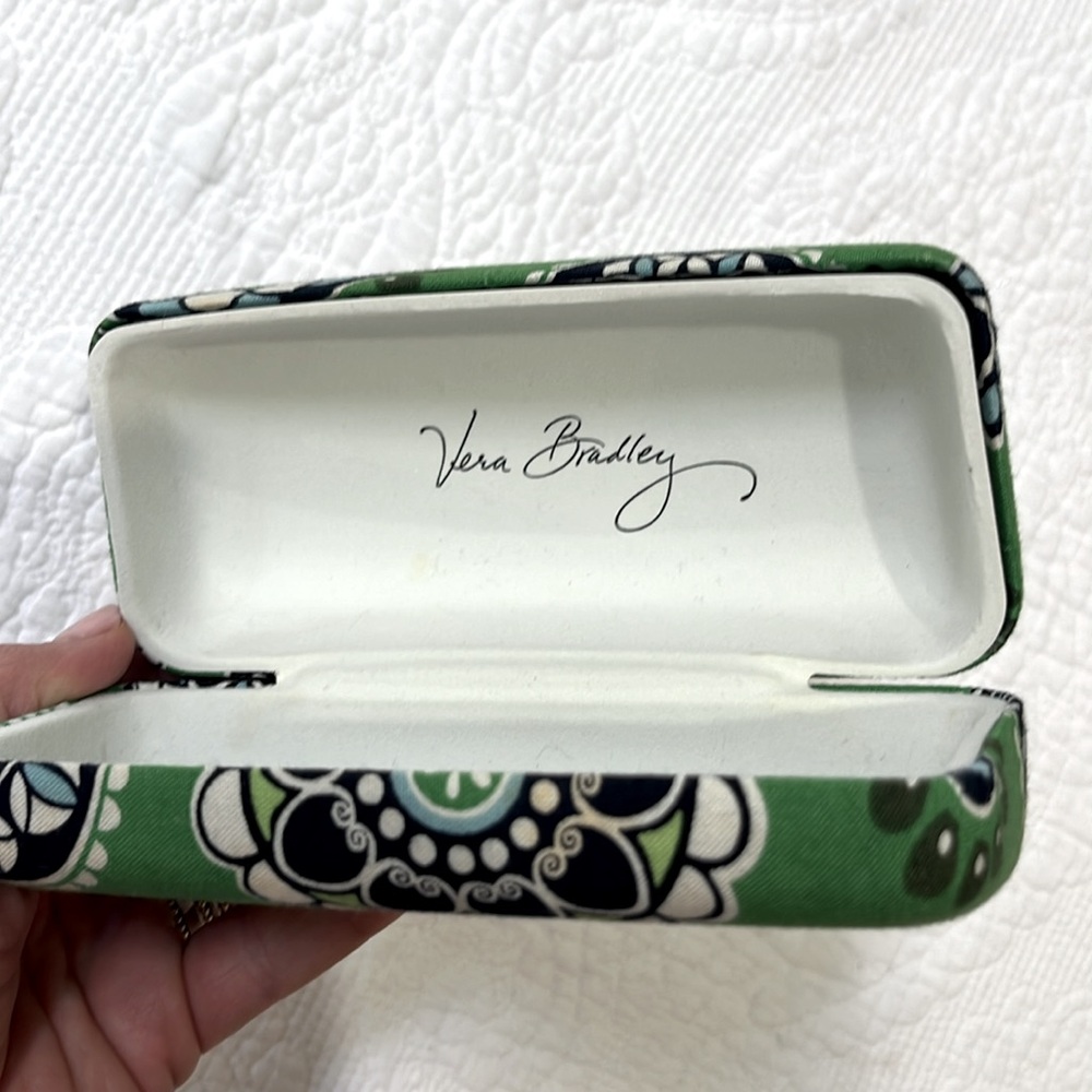 Vera Bradley Cupcakes eyeglass case